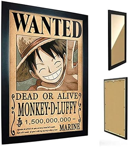 Quadro Decorativo Chopper One Piece Poster Wanted + Caneca One
